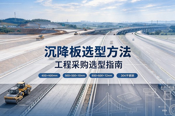 拱墅沉降板选择方法