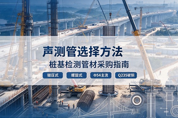 拱墅声测管选型标准