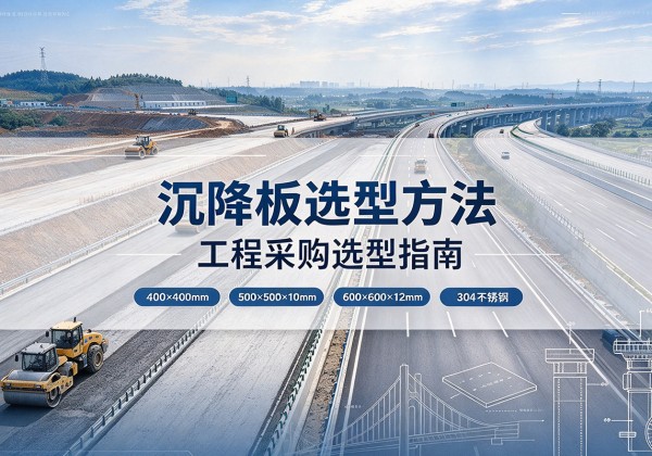 拱墅沉降板选择方法