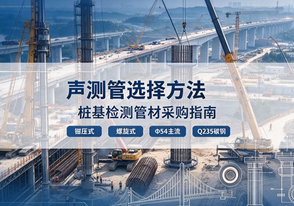 拱墅声测管选型标准