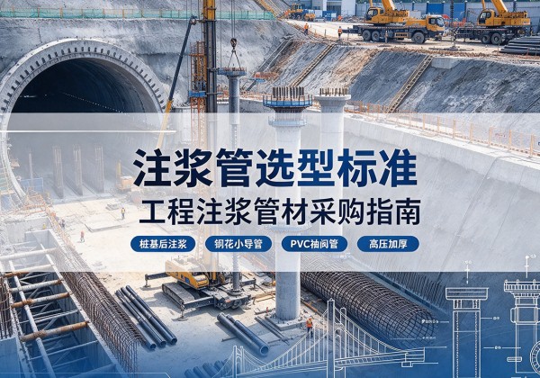 拱墅注浆管选型标准